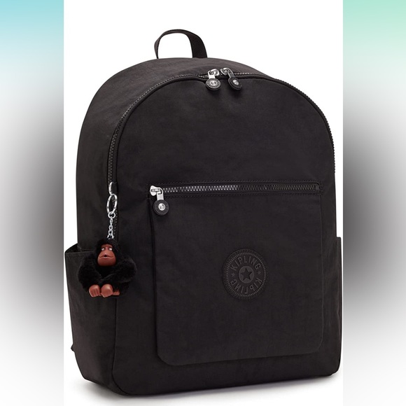 Kipling Bags Kipling Chuwy Black Backpack Poshmark